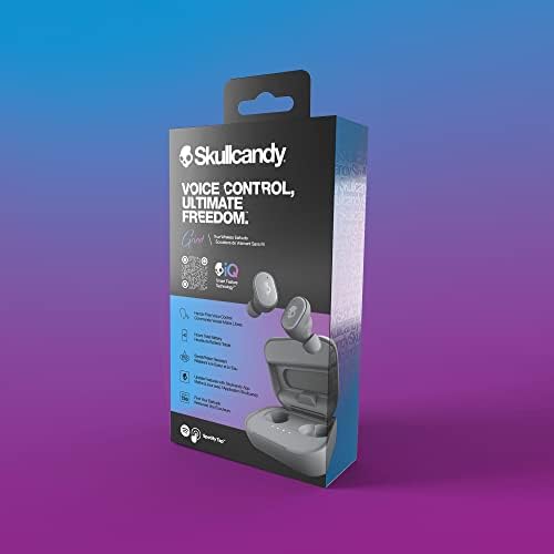 Skullcandy Grind True Wireless In-Ear Earbuds - Chill Grey (S2GTW-P744)