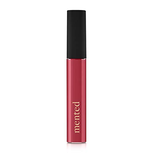 Cranberry Lip Gloss Shade, #1 Cran, Vegan, Paraben-Free, Cruelty-Free - Mented Cosmetics