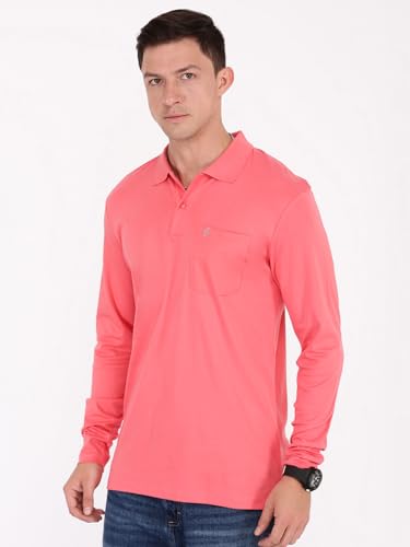 Image of Macroman M-Series Men's Solid Regular Fit T-Shirt