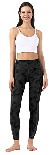 OVRUNS Yoga Pants for Women - High Waist Gym Leggings Tummy Control Workout Running Exercise Gym Fitness Leggings with Pocket