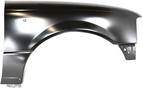 Front Fenders Replacement - 2019-2022 Ford Ranger 2 Garage-Pro Fender for FORD RANGER 1998-2003 RH