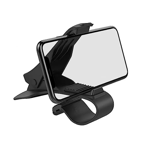 DFV mobile - Car GPS Navigation Dashboard Mobile Phone Holder Clip pour ZTE Blad e 11 Prime (2021) - Black