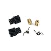 EDP646 2 Sets Door Lock Actuator Latch Cog Repair Gears Worm Gears Springs 2037200135 Compatible With Mercedes W203 W211 CLK W209 A209 #3