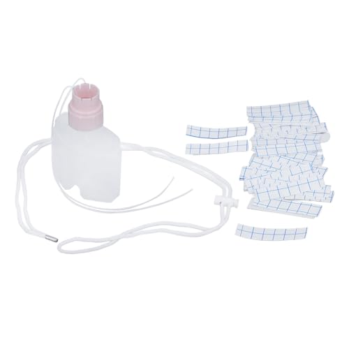 Supplemental System Stillfeeding Assist Device Auxiliary Muttermilch Ergänzungsrohr 100 ml Essentielle Pflegehilfe für neue Mütter Polypropylen Safe Baby -Fütterungskit