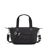 D Affe aus Metall Kipling Damen Art Mini SHOULDERBAGS, Black Schwarz, 18.5x34x21 cm EU