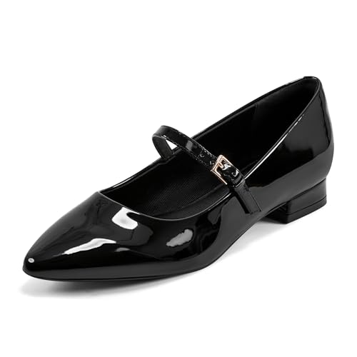 Zapatos planos Mary Jane para mujer Rockport en color negro talla 41.5
