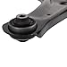 TRQ Front Suspension Kit Control Arm with Ball Joint Sway Bar Stabilizer Link Compatible with 2014-2023 Mitsubishi Mirage 2017-2023 Mirage G4
