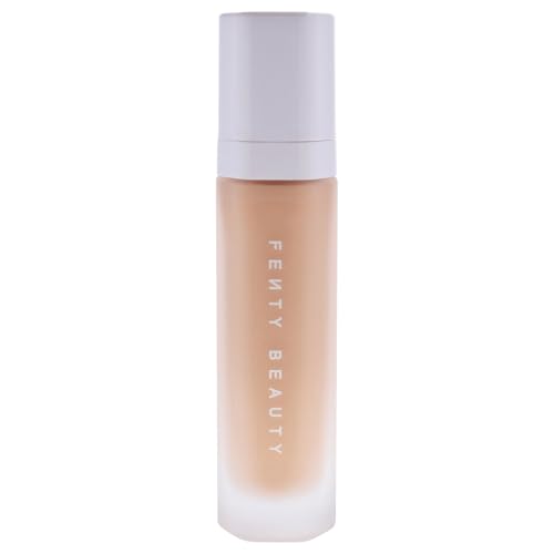 Soft Lit Naturally Luminous Longwear Foundation - 250 Light Medium Warm Golden by Fenty Beauty for Women - 1.08 oz Foundation - Image 3
