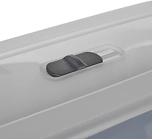 URBNLIVING Elevated Greenhouse Plastic Raised Garden Bed Planter With Lid (Black)