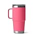 YETI Rambler 20 oz Travel Mug, Stainless Steel, Vacuum Insulated with Stronghold Lid, Tropical Pink