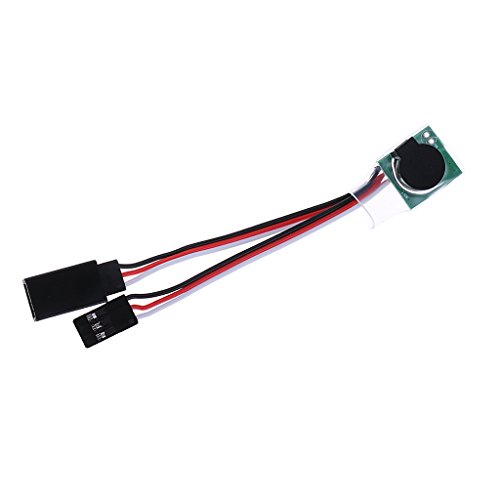 Baoblaze RC Models Signal Loss Alarm Lost Plane Glider Finder Discovery Buzzer Beeper