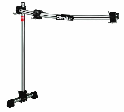 Gibraltar Grs125C Road Series 36 Curved Bar Rack With Fix T Leg, Rs Black Clamps #TOP4