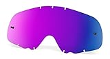 Oakley Crowbar MX Replacement Lens (Violet Iridium)