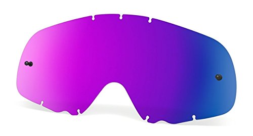 Oakley Crowbar MX Replacement Lens (Violet Iridium)