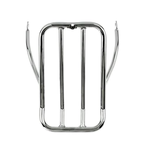Porte-bagages arrière de moto étagère métal pour road trip Sportster XL