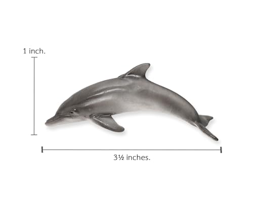 Imán decorativo de resina con forma de pez marino miniatura 3