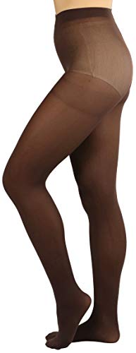 Image of ToBeInStyle Womens Pack of 6 Muted Color Opaque Tights