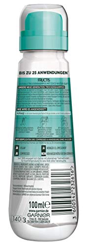Garnier Fructis Invisible Trockenshampoo, Coco Water, 100 ml (1er Pack)
