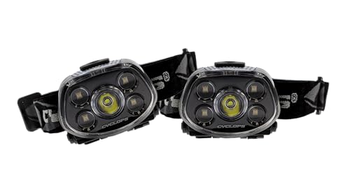 Faro delantero Force XP 350 LM Cyclops pack de 2 para iluminación exterior 4