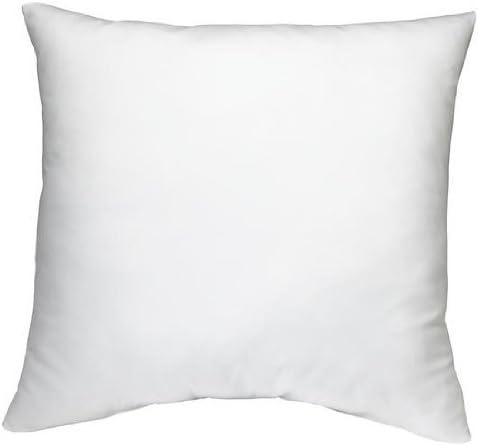 Rohi Square Poly Pillow Insert, 26" L X 26" W, White
