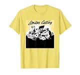 The Clash Vinyl London Calling Maglietta