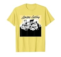 Official Licensed Merchandise for The Clash Lightweight, Classic fit, Double-needle sleeve and bottom hem. Lightweight, Classic fit, Double-needle sleeve and bottom hem