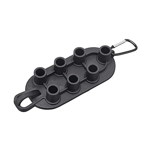 5セット高圧洗浄機チップセット 1/4インチクイックコネクタ ドライブウェイパワーウォッシャー芝生スタイルC用