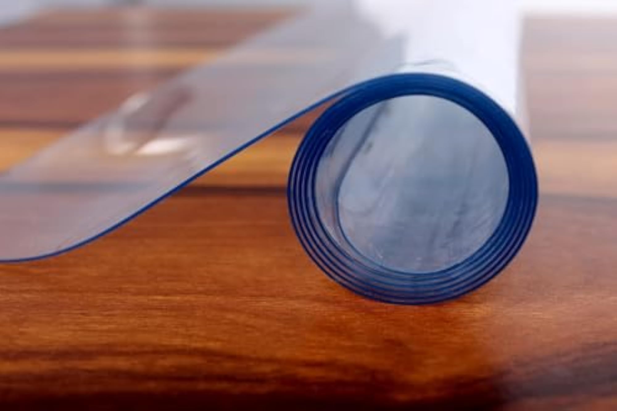 PVC Transparent Dining Table Protector - 1mm Thick