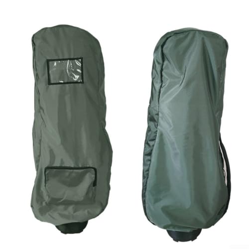 Cubierta de lluvia para bolsa de golf perfecta para días de viaje y campo 4