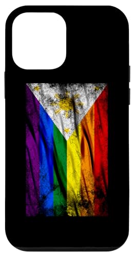 �t�B���s�� LGBTQ �Q�C �v���C�h ���C���{�[ �t���b�O �g�����X�t�B���s�� �X�}�z�P�[�X iPhone 12 mini �p