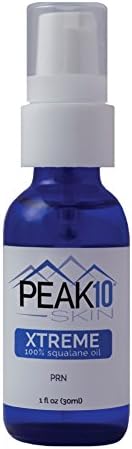 PEAK 10 SKIN - Xtreme 100% squalane oil 1oz