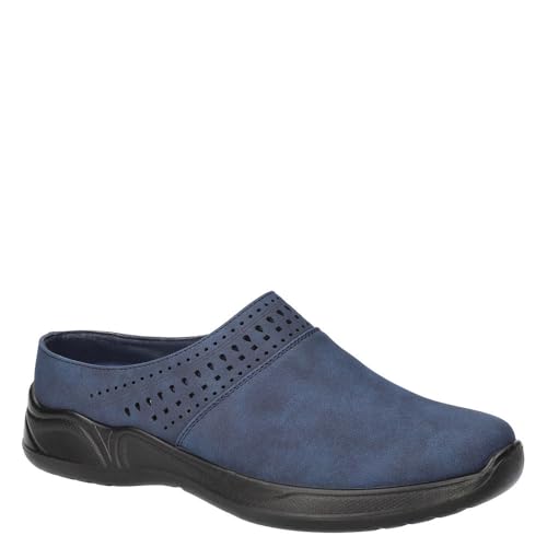 Mules Patrice Easy Street femme bleu marine chaussure large 6.5 X-Wide