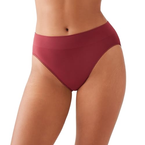 Image of Wacoal Feeling Flexible Seamless Hi Cut Panty