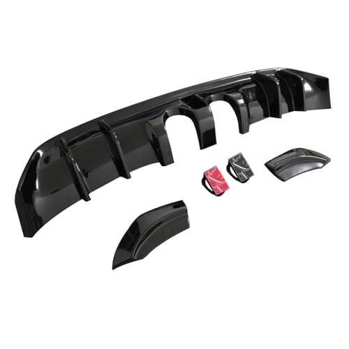 Diffuseur arrière pare-chocs VW Golf MK6 R20 avec spoiler voiture 2.0 - 6