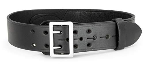 First Class Leather Sam Browne Police, Sheriff, and Security Leather-Lined, 2.25