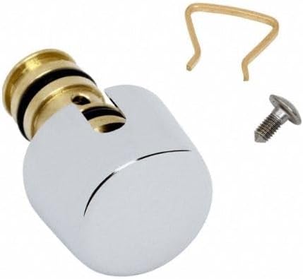Flush Valve: Fits American Std Brand, For 6063/6066, 5.74 in x 4.88 Size, Brass/Plastic, M970784-0020A, 825DM1