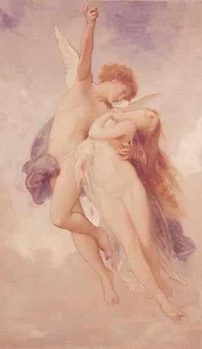Pinturas famosas para decorar el salón cuadro en lienzo Putto Sur Un Monstre Marin de 60x90