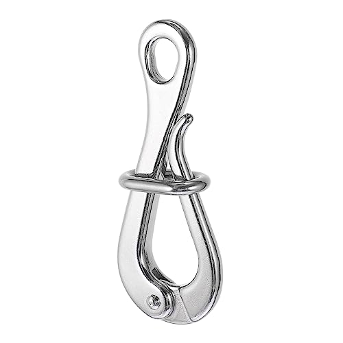 GALPADA Quick Latch Hook Marine Grade Hook for Lifeboat Boat and General Use Strong Load-Bearing Capacity