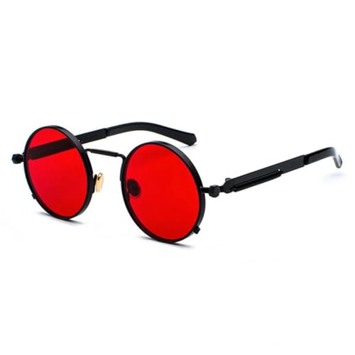 Steam Punk Sunglasses Men Women Round Sun Glasses Eyewear Circle Driving Shades