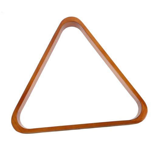 GALPADA Pool Table Billiard Rack Snooker Fixing Rack Large Triangle Billiard Frame