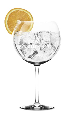 Whitley Neill Rhubarb & Ginger Gin Geschenkbox mit Glas 0,7l - 43% – Bild 5