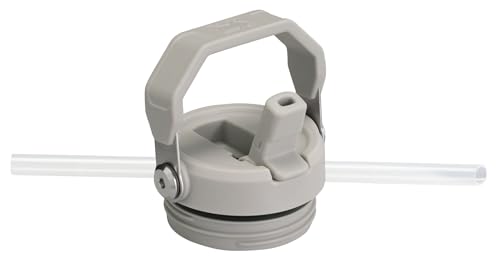 Image of Stanley IceFlow Flip Straw 2.0 Water Bottle 24 OZ | Built-In Straw with Larger Opening | Lightweight & Leak-Resistant | Insulated Stainless Steel | BPA-Free | Ash