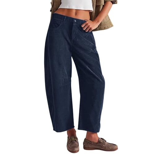 Pantalon en lin femme années 80 pour vos journées d'été et vacances