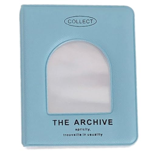 Small Card Holders Album 40 Pocket Collection Photocard Book For Kids And Adult Portable Photo Binder With Clear Sleeves