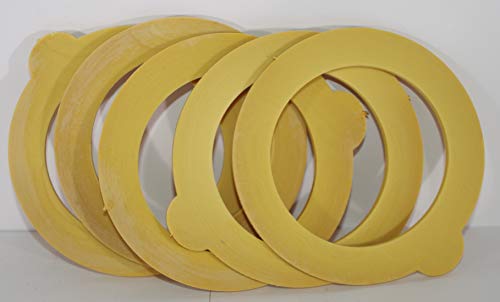 Zambonin - Juntas de goma natural para macetas y tapones herméticos, se venden en paquetes variados