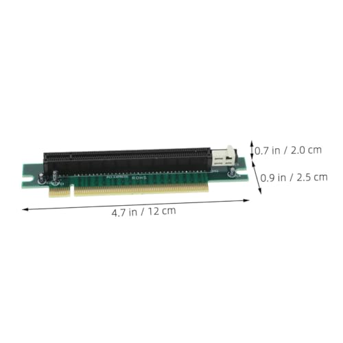 Adaptador PCI-e Riser Flexible para GPU 2 piezas miniatura 2