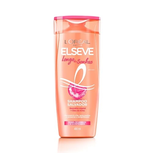 L'Oréal Paris Elseve Shampoo Salvador Longo dos Sonhos, 400ml L'Oréal Paris Elseve Shampoo Salvador Longo dos Sonhos, 400ml