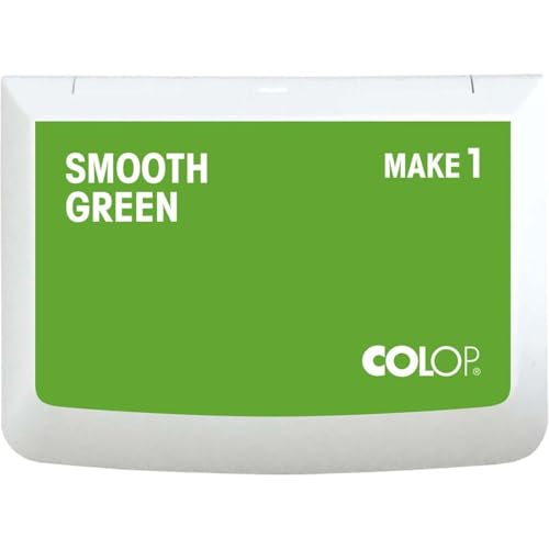 COLOP MAKE 1 Stempelkissen | GrĂĽn | 90 x 50 mm