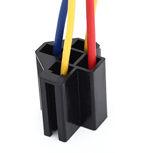 Arnés de relé de coche 12V 30A impermeable para faros y bocinas 6