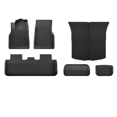 Tapis auto pour Tesla Model Y Juniper 2025 2026 protection coffre et sol